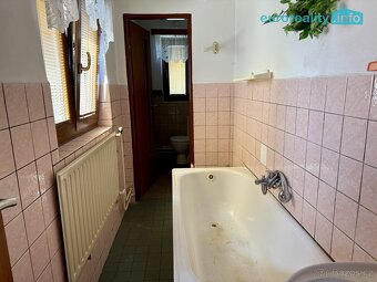 Prodej, rodinný dům, Tachov, ul. Polní - 10