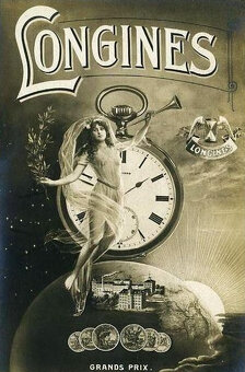 LONGINES 1900 CHRONOGRAF luxusní švýcarské náramkové hodinky - 10