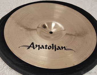 Prodám Hi hat Anatolian Baris 13" regular - 10