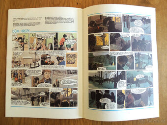 komiks Marko Čermák Modrá pětka 1988 komiksy - 10