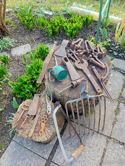 Různé Staré Nářadí - 10