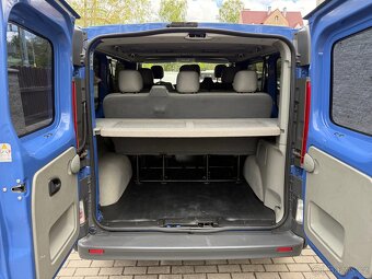 OPEL VIVARO TOUR 2,0 CDTi 66kW 9MÍST,KLIMA,2012,STK,SERVISKA - 10