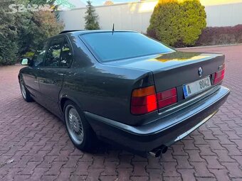BMW E34 M5 3.6 R6 232kW 315hp,Manuál,Šíbr,Klima. - 10