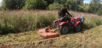 Predam Mulcovac na burinu za malotraktory - 10