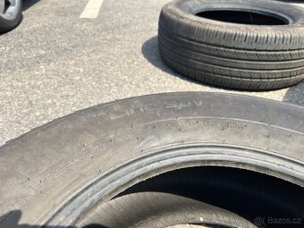 Letní gumy 265/55 R17 2x Hankook, 2x Nokian - 10