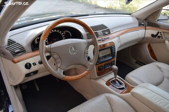 Mercedes-Benz Třídy S 5.0 S 500 V8/2002/KŮŽE/NAVI/ - 10
