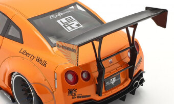 Model 1:18 Nissan GTR (R35) LB Works Type 2 RHD Solido - 10