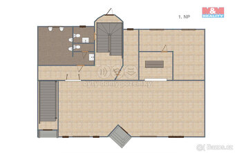 Prodej, dům s hospodou, 308 m², Chomutov, ul. Husova - 10