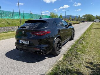 Alfa Romeo Stelvio Quadrifoglio 2.9 V6 510HP CZ - 10
