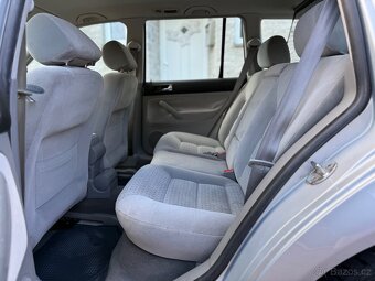 VW GOLF IV COMBI 2,0i 85kW,KLIMA,NOVÁ STK,TAŽNÉ,SERVISNÍ KN - 10