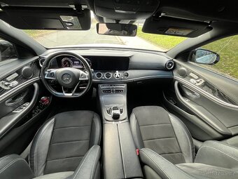 Mercedes-Benz E350d 4Matic, AMG, vzduch, ČR - 10