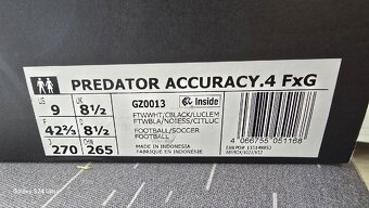 Adidas predator 42eu - 10
