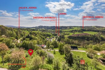 Prodej, pozemky/zahrada, 1515 m2, 51301 Háje nad Jizerou, Se - 10