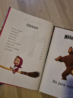 Máša a medvěd velká knížka - 10