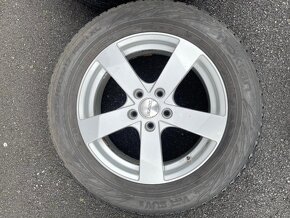 Prodám sadu ALU kol 17" zimní pneu 225/60 R17, Kia Sportage - 10