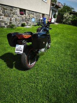 Honda CBF 500 (2008) kufry, jen 19 tis.km, po servisu - 10