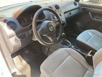 VOLKSWAGEN CADDY MAXI 1,6TDi VAN webasto,tažné,nové brzdy - 10