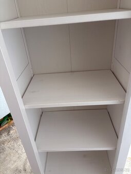 Knihovna/regál Hemnes Ikea - 10