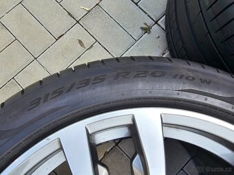 Originální alu kola BMW x5,x6 F15,F16 + letní pneu - 10