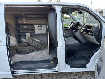 T6 long 2,0 Tdi 75kW po servise TZ multifunkční volant - 10