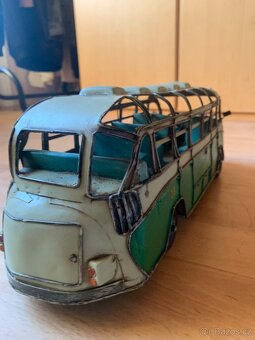 Retro hračka starý Autobus - 10
