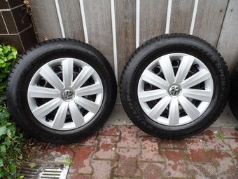 Komplet Zimní Sada Dunlop +Poklice 215/60/16 ET 41 5X112 - 10