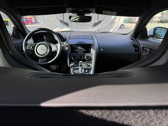 Jaguar F-type DPH / P300 / 221kW / Servis - 10