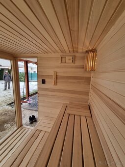 Venkovní sauna - 10