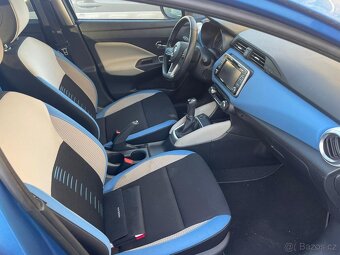 Nissan Micra 900i 66kw, r.11/2017, klima, 1. majitel - 10