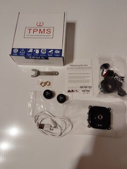 TPMS snímače tlaku v pneumatikách motocyklu/elektrokola - 10