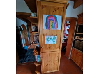 Kuchyně z masivu s vestavěnými spotřebiči,5399 - 10