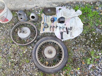 Motorky ČZ 175 typ 477 - 10