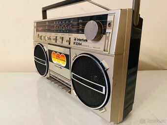 Radiomagnetofon Interfunk IF 2364, rok 1984 - 10