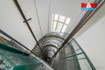 Pronájem bytu 1+kk, 31 m², Praha 1, ul. Valentinská - 10