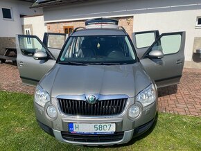 Škoda Yeti 2.0 TDI nové rozvody - 10