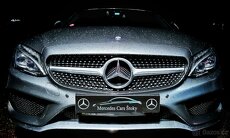 Nové přední tlumiče na Mercedes ML - 10