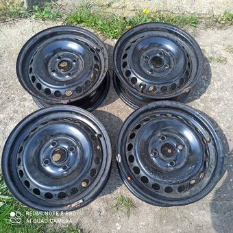 Plechové disky 13"14"15"16" použité,nové - 10