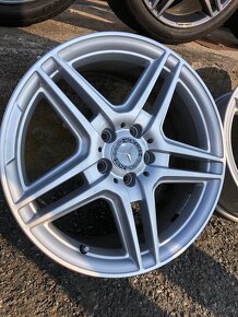 Kola / disky Mercedes benz E / AMG - 10