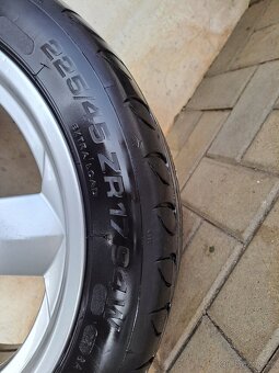 ORIGINÁL ALU FORD 225/45/17 - 10