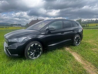 Škoda Enyaq 80x Sportline 195KW 4x4,DPH,pr. záruka Škoda,CZ - 10