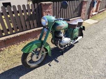 Jawa 350 kývačka - 10