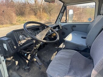 VW LT 55 TŘÍSTRANNÝ SKLÁPĚČ + HYDRAULICKÁ RUKA - 10