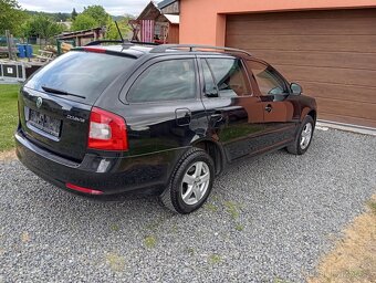 Škoda Octavia 2, Facelift, 4x4 TDI, 2013 - 10