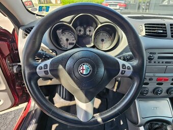 ALFA ROMEO GT 2004 3.2 V6 177kW BUSSO,MANUÁL,TEMPOMAT - 10