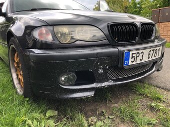 Bmw e46 320d black saphirre - 10
