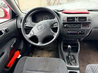 Prodám díly – Honda Civic 6G (1999), 1.4i, typ EJ - 10