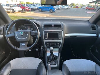 Škoda Octavia II RS 2.0TDI - na splátky bez registru - 10