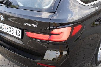 BMW Rad 5 Touring 520d mHEV A/T - 10