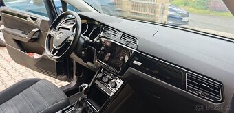 VW Touran 1.5 TSI Highline 110 kW 2019 pano tažné +DPH - 10