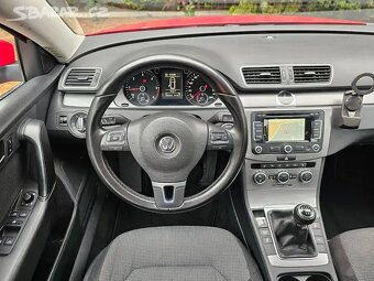 VW Passat 2.0 TDI 103kW,Xenon,Navi,Tažné,Manuál. - 10